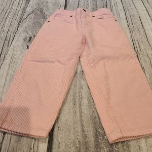 Arizona Jeans Company Girls Corduroy Pants Size 3T
